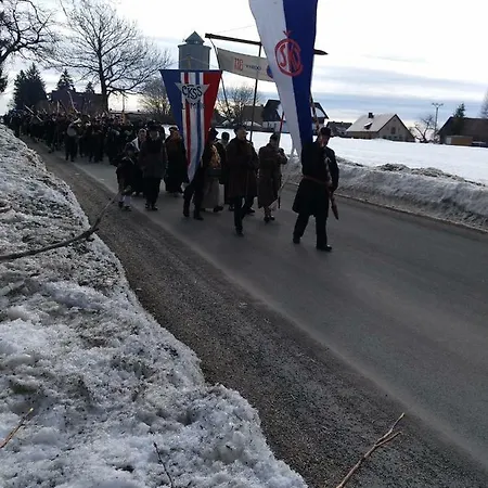 Alpehytte Rodinna Chata Vysoké nad Jizerou